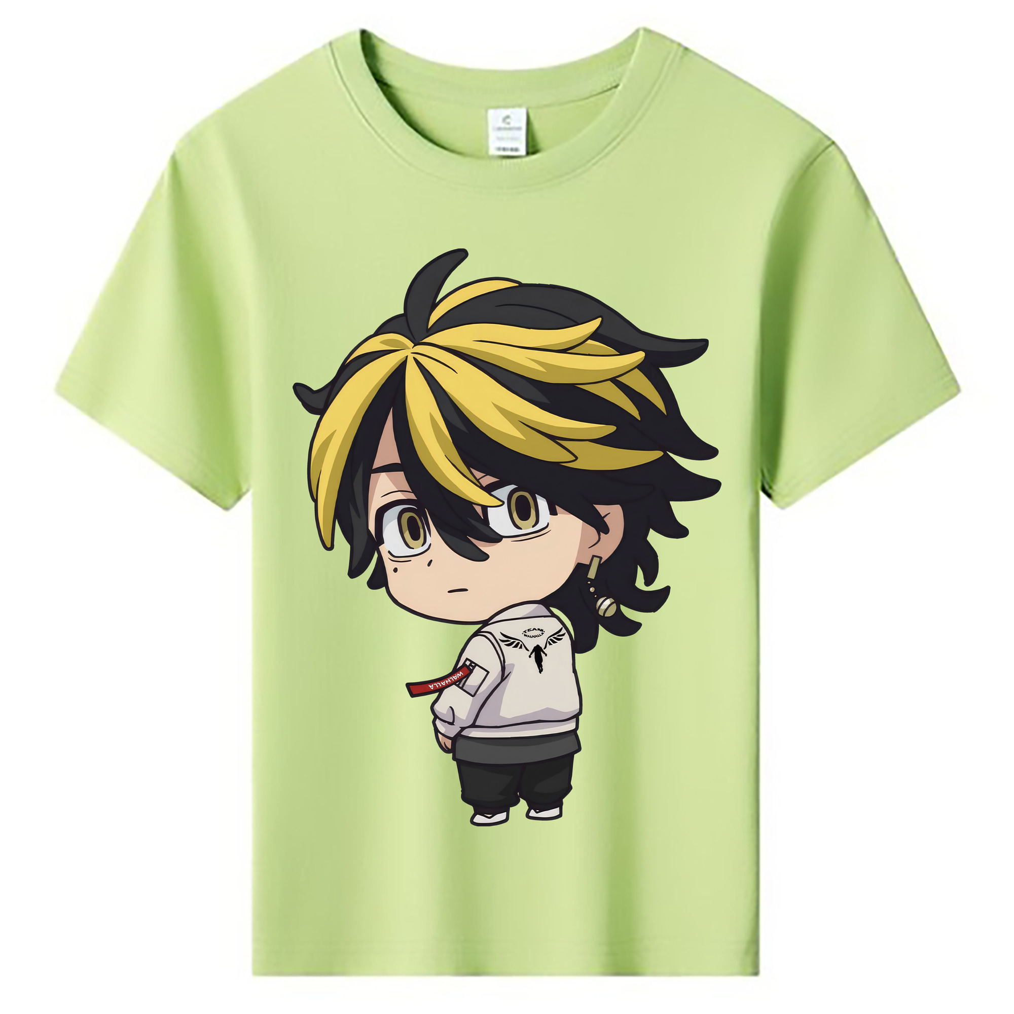 （画像用） 東京リベンジャーズ Tokyo Revengers 綿100％キッズTシャツ（フロントプリント）